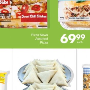 Pizza at Save Hyper