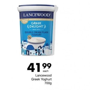 Yoghurt at Save Hyper