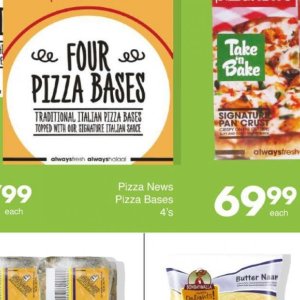 Pizza at Save Hyper