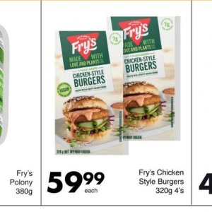 Burgers at Save Hyper