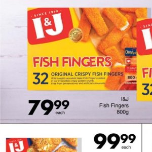 Fish at Save Hyper