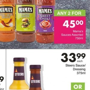 Sauces heinz  at Save Hyper