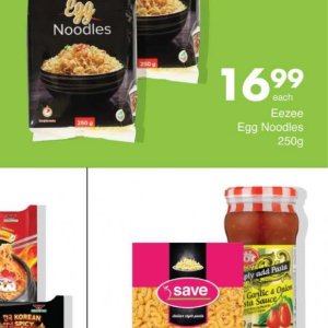 Noodles at Save Hyper