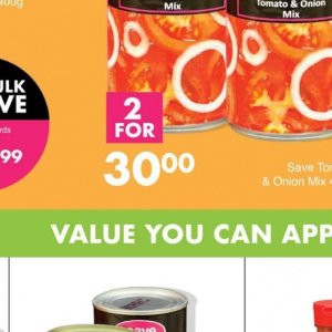 Onion at Save Hyper