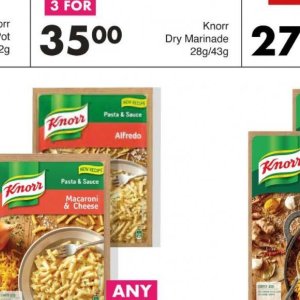 Pasta knorr  at Save Hyper