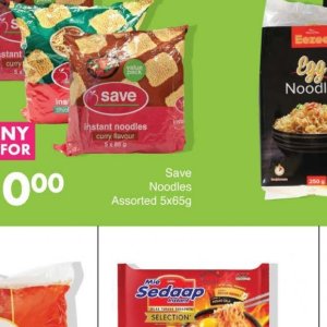 Noodles at Save Hyper