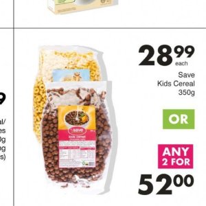 Cereal at Save Hyper