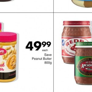 Peanut butter at Save Hyper