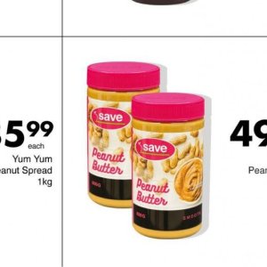 Peanut butter at Save Hyper