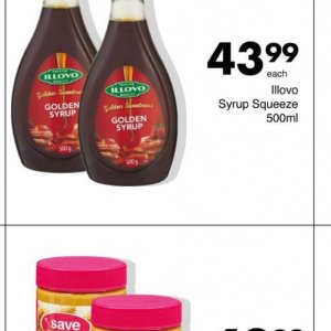 Syrup at Save Hyper