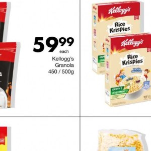Kellogg's at Save Hyper