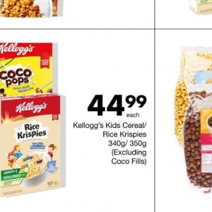 Kellogg's at Save Hyper
