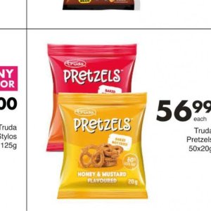 Pretzels at Save Hyper
