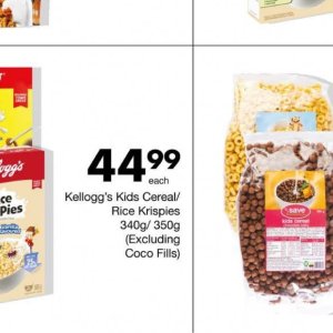 Cereal at Save Hyper