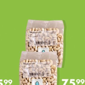 Cashew nuts at Save Hyper