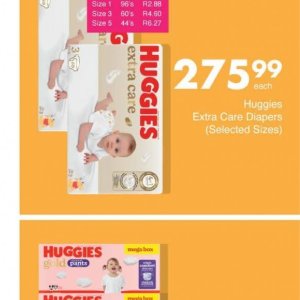 Diapers at Save Hyper