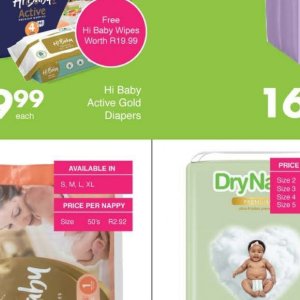 Diapers at Save Hyper