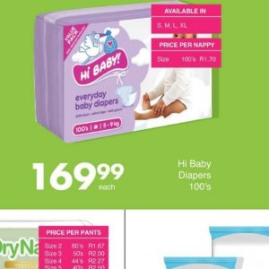 Diapers at Save Hyper