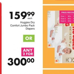 Diapers at Save Hyper