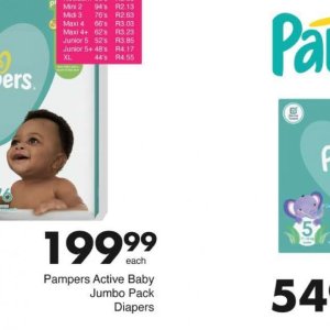 Diapers pampers  at Save Hyper