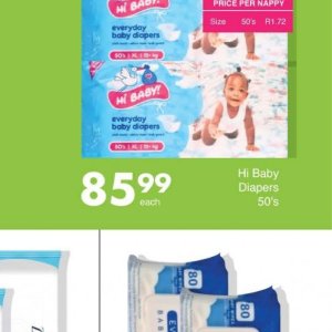 Diapers at Save Hyper