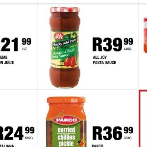 Pasta at Take n Pay