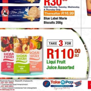 Juice at Take n Pay