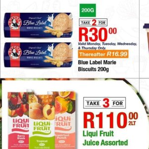 Biscuits at Take n Pay
