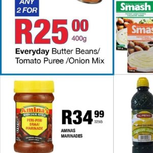 Purees at Take n Pay