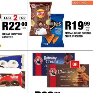 Chips at Take n Pay