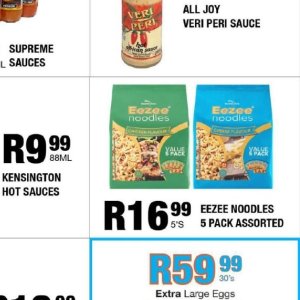 Noodles at Take n Pay