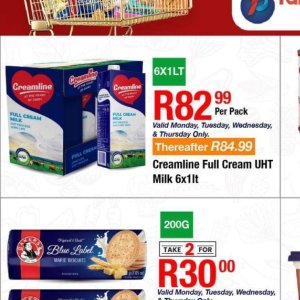 Cream at Take n Pay