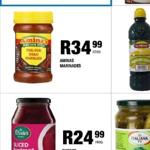 Marinade at Take n Pay