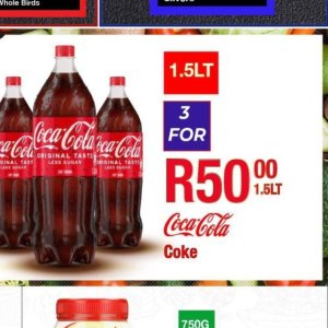 Cola at Take n Pay