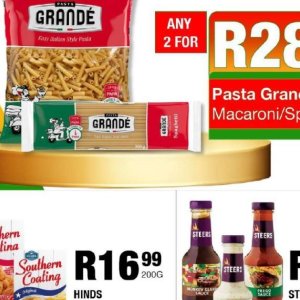 Pasta at Take n Pay