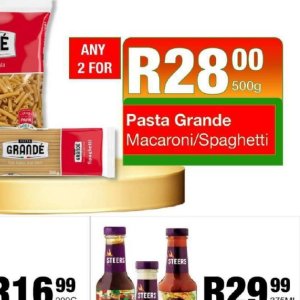 Pasta at Take n Pay