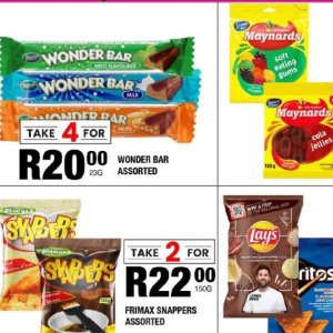 Nuts at Take n Pay