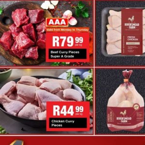 Beef at Take n Pay
