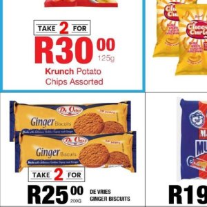 Chips at Take n Pay