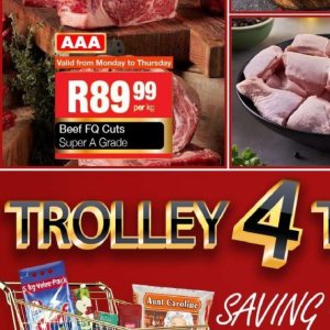Beef at Take n Pay