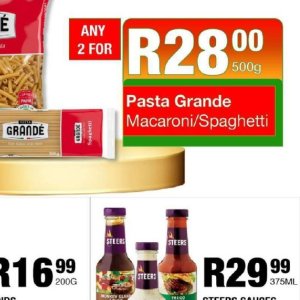 Spaghetti at Take n Pay