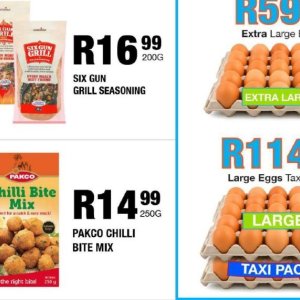 Chilli at Take n Pay
