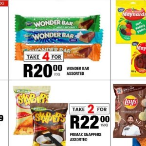 Nuts at Take n Pay