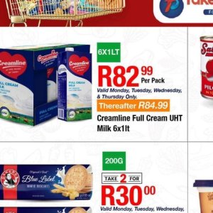Cream at Take n Pay