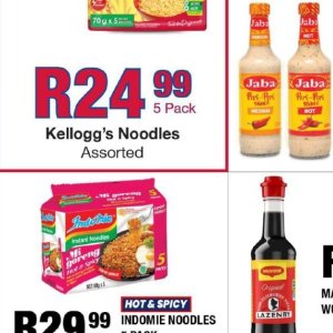 Noodles at Take n Pay