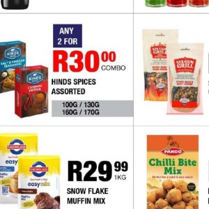 Spices at Take n Pay