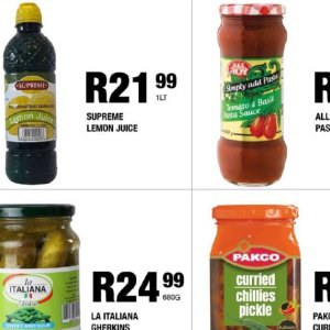 Juice at Take n Pay