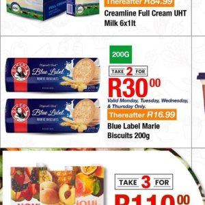 Biscuits at Take n Pay