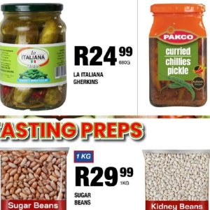 Gherkins at Take n Pay
