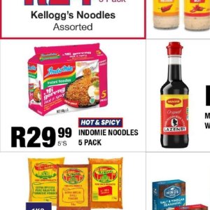 Noodles at Take n Pay